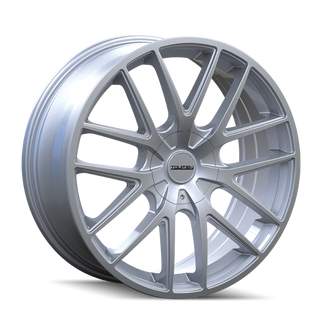 Touren 3260 TR60 18x8 / 5x108/114.3 BP / 40mm Offset / 72.62mm Hub Gloss Hyper Silver Wheel