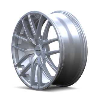 Touren 3260 TR60 18x8 / 5x108/114.3 BP / 40mm Offset / 72.62mm Hub Gloss Hyper Silver Wheel