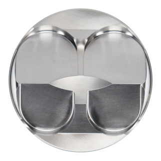 JE Pistons Honda K-Series 87.5mm Bore 10.0:1 CR 1.176 CD Dome Piston Kit - Set of 4