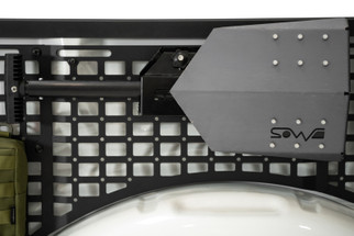 ADD 2021+ Ford F150 Raptor 66in Bed Cab Molle Panels - Center