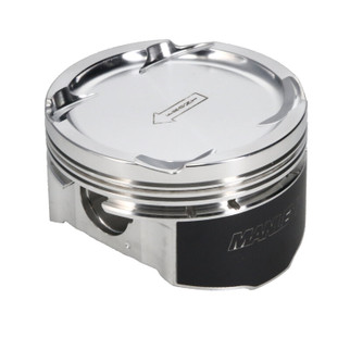 Manley 03-06 EVO VIII/IX 85.5mm Bore +.5mm -8.5/9.0 CR Dish Extreme Duty Single Piston
