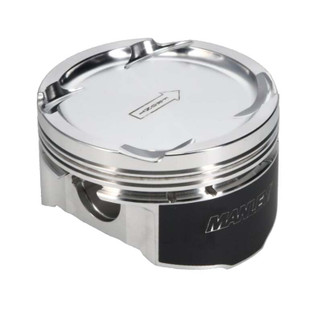 Manley 03-06 EVO VIII/IX 85.5mm Bore +.5mm -8.5/9.0 CR Dish Extreme Duty Single Piston