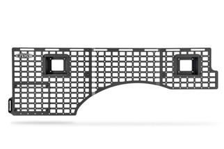 ADD 2021+ Ford F150 Raptor 66in Bed Side Molle Panels - Driver Rear