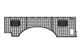 Addictive Desert Designs 23-26 Ford F250/F350/F450 SD Passenger Side Bed Molle Panel