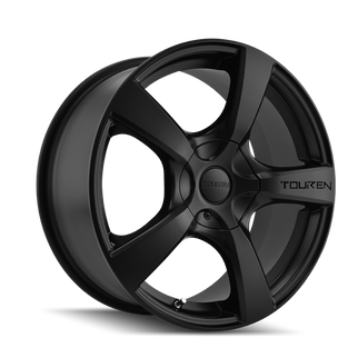 Touren 3190 TR9 18x8 / 5x127 BP / 40mm Offset / 71.5mm Hub Matte Black Wheel