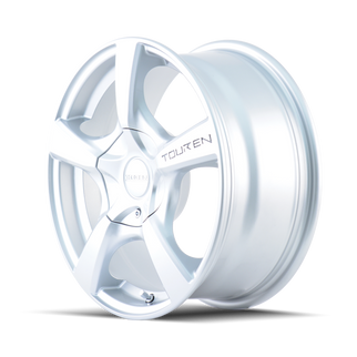 Touren 3190 TR9 18x8 / 5x108/114.3 BP / 40mm Offset / 72.62mm Hub Gloss Hyper Silver Wheel