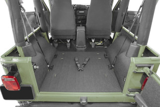 Husky Liners 97-06 Jeep Wrangler TJ Guardian Impact Jeep Liner
