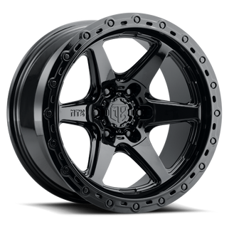 MTX Spitfire 6 Gloss Black 20x9in / 6x135 BP / 19mm Offset / 106.1mm Bore