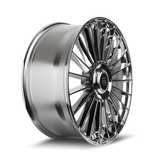 Touren 3610 TR10 22x9 / 6x135/139.7 BP / 20mm Offset / 87.1mm Hub Chrome Wheel