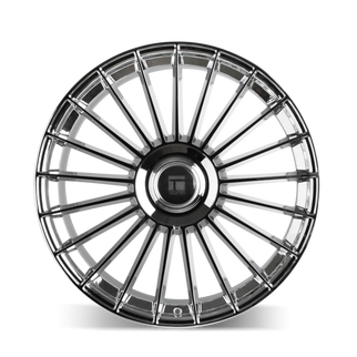 Touren 3610 TR10 22x9 / 6x135/139.7 BP / 20mm Offset / 87.1mm Hub Chrome Wheel