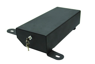 Bestop 07-10 Jeep Wrangler Jeep JK Underseat Lock Box 2-Door Driver Side