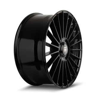 Touren 3610 TR10 22x9 / 6x135/139.7 BP / 20mm Offset / 87.1mm Hub Gloss Black Wheel