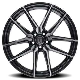 Touren 3294 TR94 20x9 / 5x120 BP / 35mm Offset / 72.56mm Hub Gloss Graphite Brushed w/ Dark Wheel