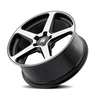 Touren 3296 TF96 20x9 / 5x114.3 BP / 35mm Offset / 73.1mm Hub Gloss Black Machined Wheel