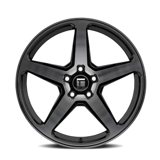 Touren 3296 TF96 20x9 / 5x114.3 BP / 35mm Offset / 73.1mm Hub Gloss Black Machined Wheel