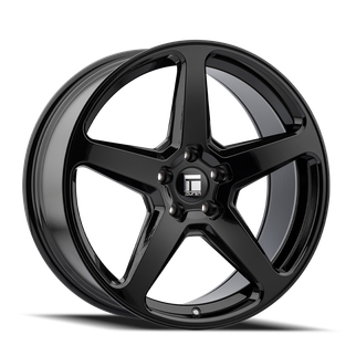 Touren 3296 TF96 20x9 / 5x112 BP / 35mm Offset / 66.6mm Hub Gloss Black Wheel