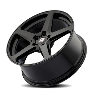Touren 3296 TF96 20x9 / 5x112 BP / 35mm Offset / 66.6mm Hub Gloss Black Wheel