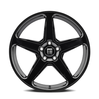 Touren 3296 TF96 20x9 / 5x112 BP / 35mm Offset / 66.6mm Hub Gloss Black Wheel
