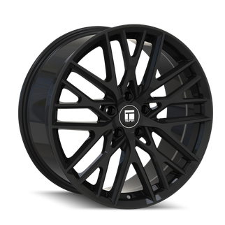 Touren 3291 TR91 20x9 / 6x139.7 BP / 18mm Offset / 106.1mm Hub Gloss Black Wheel