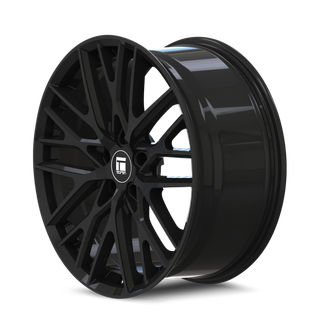 Touren 3291 TR91 20x9 / 6x139.7 BP / 18mm Offset / 106.1mm Hub Gloss Black Wheel
