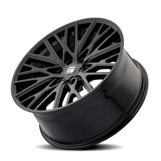 Touren 3291 TR91 20x9 / 6x139.7 BP / 18mm Offset / 106.1mm Hub Gloss Black Wheel