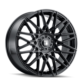 Touren 3278 TR78 20x9 / 5x112 BP / 35mm Offset / 66.56mm Hub Gloss Black Wheel