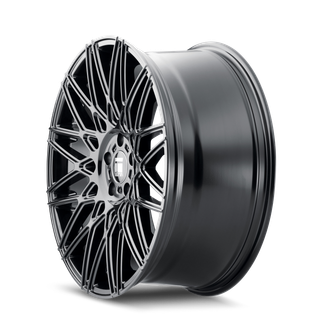 Touren 3278 TR78 20x9 / 5x112 BP / 35mm Offset / 66.56mm Hub Gloss Black Wheel