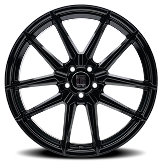 Touren 3294 TR94 19x8.5 / 5x120 BP / 35mm Offset / 72.56mm Hub Gloss Black Wheel
