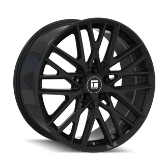 Touren 3291 TR91 19x8.5 / 5x114.3 BP / 35mm Offset / 72.6mm Hub Gloss Black Wheel