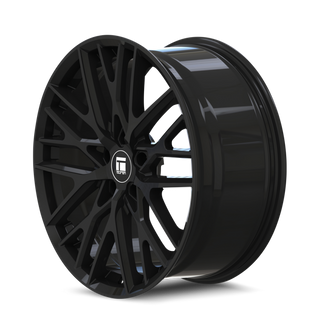 Touren 3291 TR91 19x8.5 / 5x114.3 BP / 35mm Offset / 72.6mm Hub Gloss Black Wheel