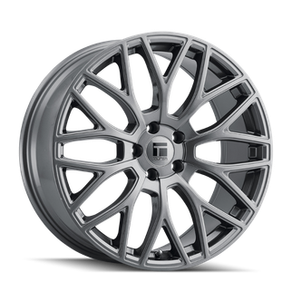 Touren 3276 TR76 19x8.5 / 5x112 BP / 35mm Offset / 66.56mm Hub Gloss Graphite Wheel