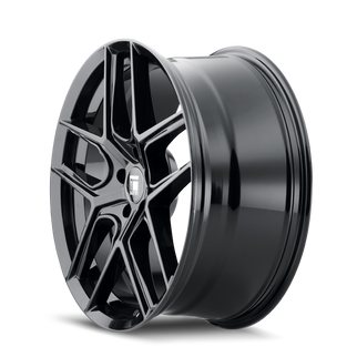 Touren 3279 TR79 18x8.5 / 6x135 BP / 30mm Offset / 87.1mm Hub Gloss Black Wheel