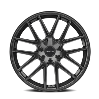 Touren 3260 TR60 19x8.5 / 5x108/114.3 BP / 40mm Offset / 74.1mm Hub Matte Gunmetal Wheel