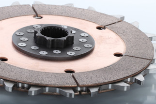Clutch Masters 90-92 Mitsubishi Eclipse 725 PRO Series Triple Disc Clutch w/Steel Flywheel