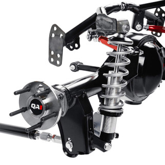 QA1 70-81 GM F Body Double Adjustable Four Link Kit w/ Narrowed 9in Housing