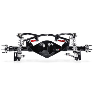 QA1 70-81 GM F Body Double Adjustable Four Link Kit w/ Narrowed 9in Housing