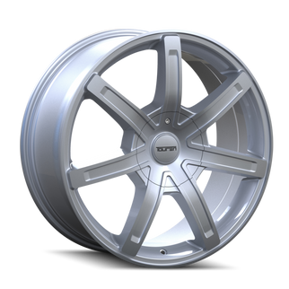 Touren 3265 TR65 20x8.5 / 5x115/139.7 BP / 18mm Offset / 87mm Hub Gloss Silver Wheel