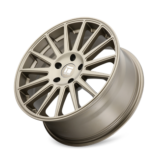 Touren 3292 TR92 22x9 / 5x120 BP / 32mm Offset / 72.56mm Hub Matte Gold Wheel