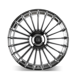 Touren 3610 TR10 24x10 / 6x135/139.7 BP / 25mm Offset / 87.1mm Hub Chrome Wheel