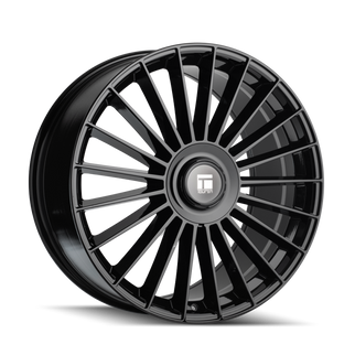 Touren 3610 TR10 26x10 / 6x135/139.7 BP / 25mm Offset / 87.1mm Hub Gloss Black Wheel