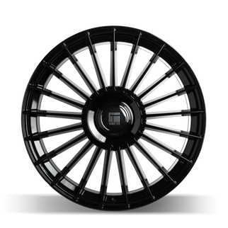 Touren 3610 TR10 26x10 / 6x135/139.7 BP / 25mm Offset / 87.1mm Hub Gloss Black Wheel