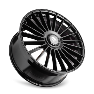Touren 3610 TR10 26x10 / 6x135/139.7 BP / 25mm Offset / 87.1mm Hub Gloss Black Wheel