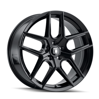 Touren 3279 TR79 22x9.5 / 6x135 BP / 30mm Offset / 87.1mm Hub Gloss Black Wheel