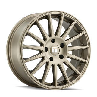 Touren 3292 TR92 20x10.5 / 5x112 BP / 35mm Offset / 66.56mm Hub Matte Gold Wheel