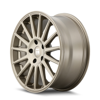 Touren 3292 TR92 20x10.5 / 5x112 BP / 35mm Offset / 66.56mm Hub Matte Gold Wheel