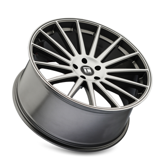 Touren 3292 TR92 20x10.5 / 5x114.3 BP / 35mm Offset / 72.6mm Hub Gloss Graphite Machined Wheel