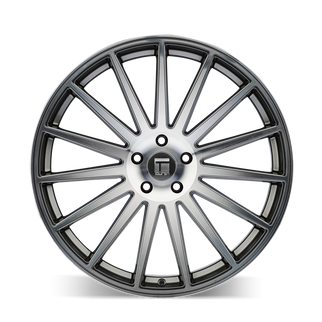 Touren 3292 TR92 20x10.5 / 5x114.3 BP / 35mm Offset / 72.6mm Hub Gloss Graphite Machined Wheel
