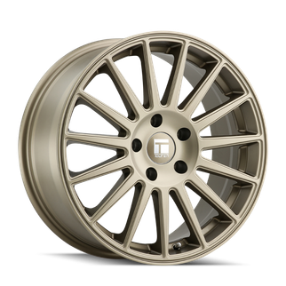 Touren 3292 TR92 22x10.5 / 5x120 BP / 32mm Offset / 72.56mm Hub Matte Gold Wheel
