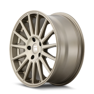 Touren 3292 TR92 22x10.5 / 5x120 BP / 32mm Offset / 72.56mm Hub Matte Gold Wheel