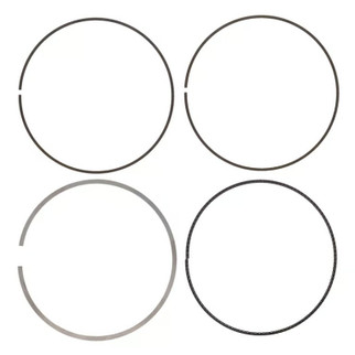 Wiseco 96.00mm Piston Ring Set - 1mm x 2mm - Gas Nitrided Lapped Top Ring - Flex Vent Oil Ring